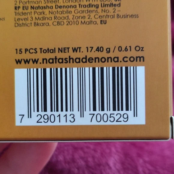 Natasha Denona Yucca Palette-15 Pan Eye palette Brand New - Picture 6 of 6